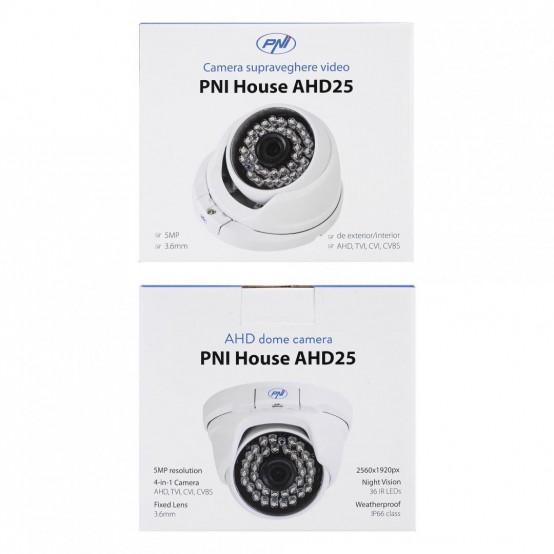 Camera de supraveghere PNI  PNI-AHD25