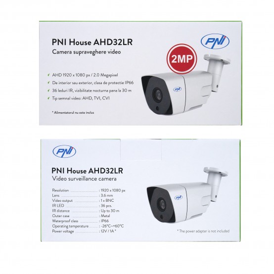 Camera de supraveghere PNI  PNI-AHD32LR