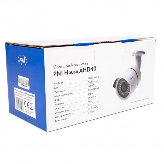 Camera de supraveghere PNI  PNI-AHD40MP