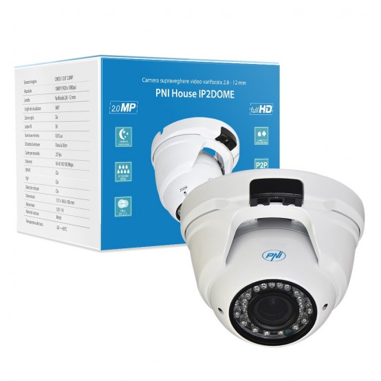 Camera de supraveghere PNI  PNI-IP2DOME