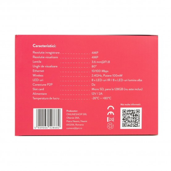 Camera de supraveghere PNI  PNI-IP440
