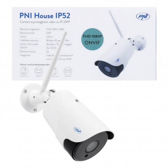 Camera de supraveghere PNI  PNI-IP52