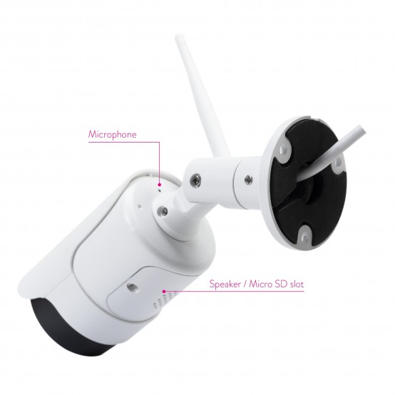 Camera de supraveghere PNI  PNI-IP52LR