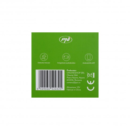 Camera de supraveghere PNI  PNI-IP52LR