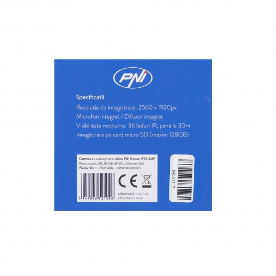 Camera de supraveghere PNI  PNI-IP55