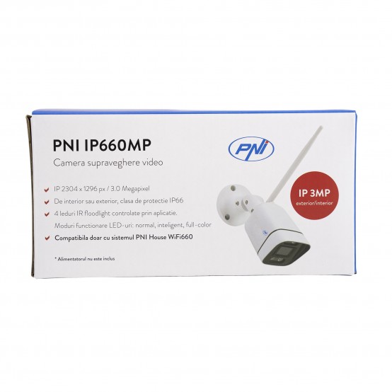 Camera de supraveghere PNI  PNI-IP660MP