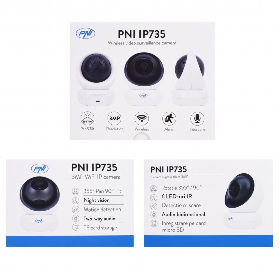 Camera de supraveghere PNI  PNI-IP735