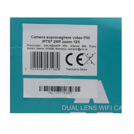 Camera de supraveghere PNI  PNI-IP757-S