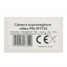 Camera de supraveghere PNI  PNI-IP7723-S