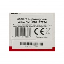 Camera de supraveghere PNI  PNI-IP7724-S