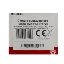 Camera de supraveghere PNI  PNI-IP7725-S