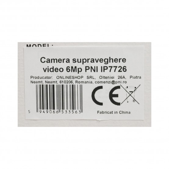 Camera de supraveghere PNI  PNI-IP7726-S