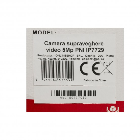 Camera de supraveghere PNI  PNI-IP7729-S