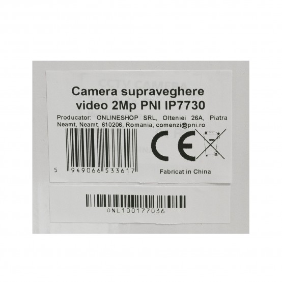 Camera de supraveghere PNI  PNI-IP7730-S