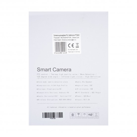 Camera de supraveghere PNI  PNI-PTZ943I
