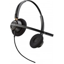 Casca HP Poly EncorePro 520 Binaural Headset +Quick Disconnect EMEA - INTL English Loc  Euro plug 783P7AAABB