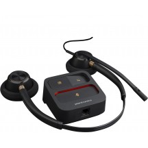 Casca HP Poly EncorePro 520 Binaural Headset +Quick Disconnect EMEA - INTL English Loc  Euro plug 783P7AAABB