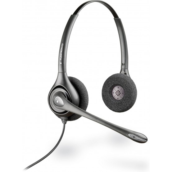 Casca HP Poly H261N Supraplus Binaural Headset +Pouch TAA 7S444AA