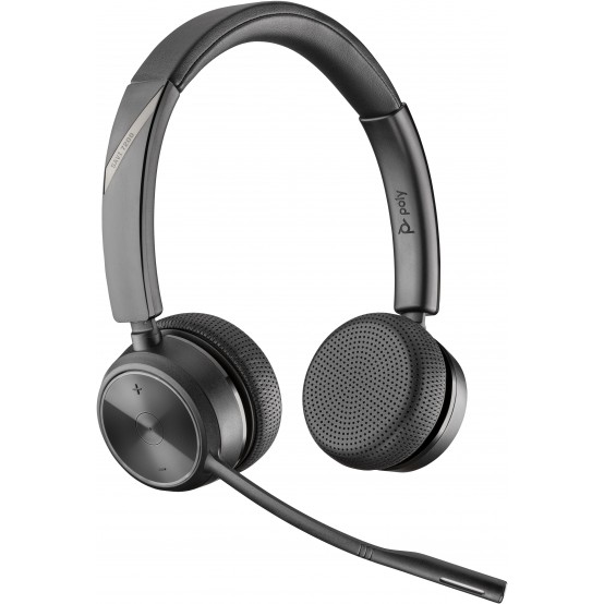 Casca HP Poly Savi 7220 Office Binaural DECT 1880-1900 MHz Headset EMEA - INTL English Loc  Euro plug 8D3G8AAABB