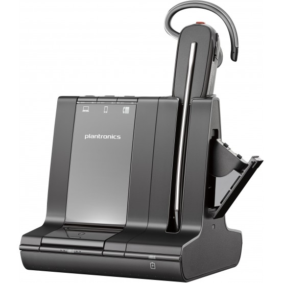 Casca HP Poly Savi 8245-M Office Microsoft Teams Certified DECT 1880-1900 MHz USB-A Headset EMEA - INTL English Loc  Euro plug