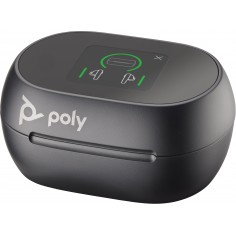 Casca HP Poly Voyager Free 60+ UC Black Touchscreen Charge Case for BT700 USB-C Adapter 8L586AA 2