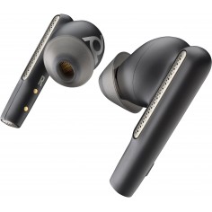Casca HP Poly Voyager Free 60/60+ Microsoft Teams Certified Black Earbuds (2 Pieces) 8L5A8AA