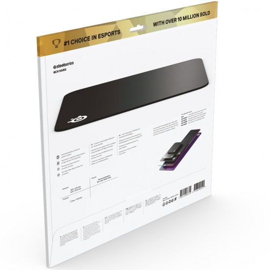 Mouse pad SteelSeries QCK Hard 63821