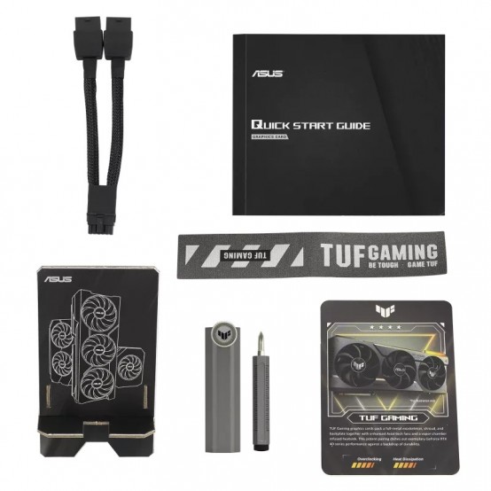 Placa video ASUS TUF Gaming GeForce RTX 4070 Ti SUPER 16GB GDDR6X TUF-RTX4070TIS-16G-GAMING
