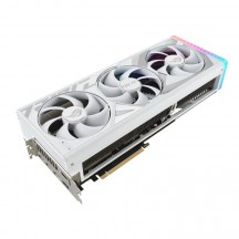 Placa video ASUS ROG Strix GeForce RTX 4080 SUPER 16GB GDDR6X White OC Edition STRIX-RTX4080S-O16G-WHITE