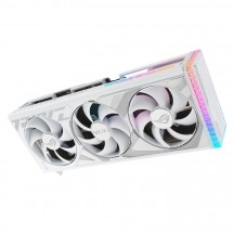 Placa video ASUS ROG Strix GeForce RTX 4080 SUPER 16GB GDDR6X White OC Edition STRIX-RTX4080S-O16G-WHITE
