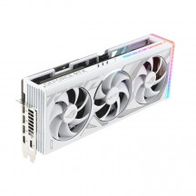 Placa video ASUS ROG Strix GeForce RTX 4080 SUPER 16GB GDDR6X White OC Edition STRIX-RTX4080S-O16G-WHITE