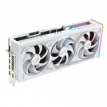 Placa video ASUS ROG Strix GeForce RTX 4080 SUPER 16GB GDDR6X White OC Edition STRIX-RTX4080S-O16G-WHITE