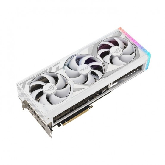 Placa video ASUS ROG Strix GeForce RTX 4080 SUPER 16GB GDDR6X White OC Edition STRIX-RTX4080S-O16G-WHITE