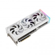 Placa video ASUS ROG Strix GeForce RTX 4080 SUPER 16GB GDDR6X White OC Edition STRIX-RTX4080S-O16G-WHITE