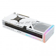 Placa video ASUS ROG Strix GeForce RTX 4080 SUPER 16GB GDDR6X White OC Edition STRIX-RTX4080S-O16G-WHITE