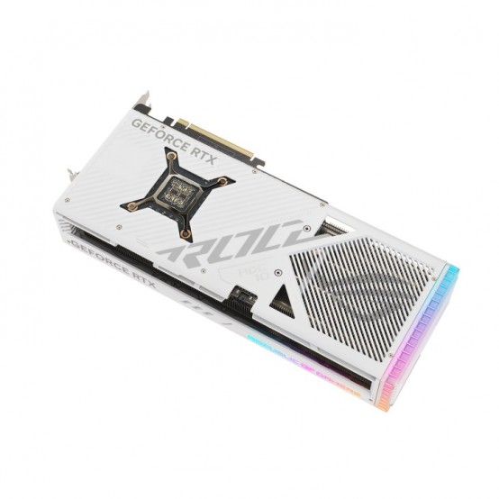Placa video ASUS ROG Strix GeForce RTX 4080 SUPER 16GB GDDR6X White OC Edition STRIX-RTX4080S-O16G-WHITE