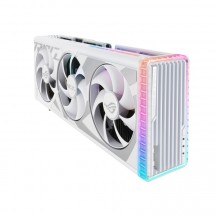Placa video ASUS ROG Strix GeForce RTX 4080 SUPER 16GB GDDR6X White OC Edition STRIX-RTX4080S-O16G-WHITE
