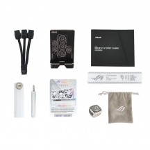 Placa video ASUS ROG Strix GeForce RTX 4080 SUPER 16GB GDDR6X White OC Edition STRIX-RTX4080S-O16G-WHITE