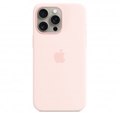 Husa Apple iPhone 15 Pro Max Silicone Case with MagSafe - Light Pink MT1U3ZM/A