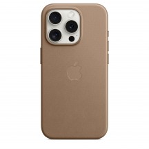 Husa Apple iPhone 15 Pro FineWoven Case with MagSafe - Taupe MT4J3ZM/A