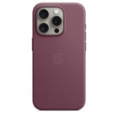 Husa Apple iPhone 15 Pro FineWoven Case with MagSafe - Mulberry MT4L3ZM/A