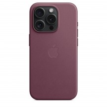 Husa Apple iPhone 15 Pro FineWoven Case with MagSafe - Mulberry MT4L3ZM/A