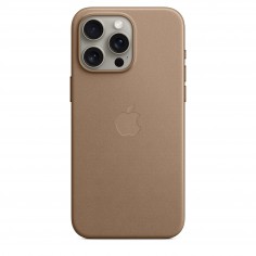 Husa Apple iPhone 15 Pro Max FineWoven Case with MagSafe - Taupe MT4W3ZM/A