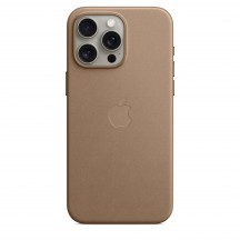Husa Apple iPhone 15 Pro Max FineWoven Case with MagSafe - Taupe MT4W3ZM/A