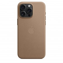 Husa Apple iPhone 15 Pro Max FineWoven Case with MagSafe - Taupe MT4W3ZM/A