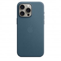 Husa Apple iPhone 15 Pro Max FineWoven Case with MagSafe - Pacific Blue MT4Y3ZM/A