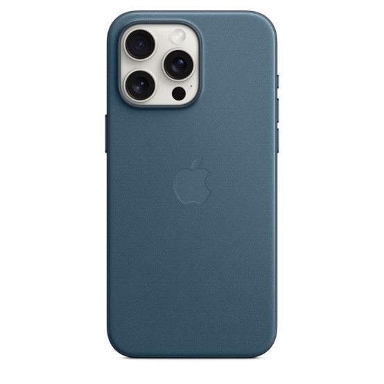 Husa Apple iPhone 15 Pro Max FineWoven Case with MagSafe - Pacific Blue MT4Y3ZM/A