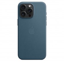Husa Apple iPhone 15 Pro Max FineWoven Case with MagSafe - Pacific Blue MT4Y3ZM/A