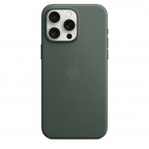 Husa Apple iPhone 15 Pro Max FineWoven Case with MagSafe - Evergreen MT503ZM/A