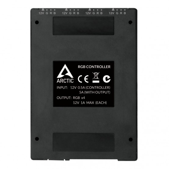 Fan controller Arctic Software Controlled RGB-LED Controller ACFAN00224A
